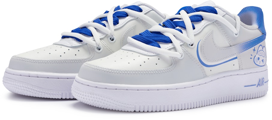 (W) Zapatillas Nike Air Force 1 Low 'Tienda Leche Conejo Verano' DH2920-111(Team80-女款兔牌牛奶铺蓝白) Lookbook (W) Zapatillas Nike Air Force 1 Low 'Tienda Leche Conejo Verano' DH2920-111(Team80-女款兔牌牛奶铺蓝白)