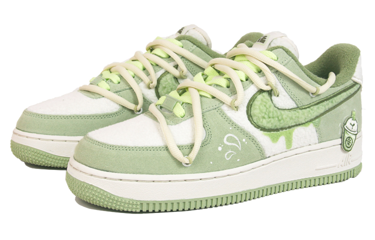 Lookbook (W) [定制鞋款] Nike Air Force 1 Low '夏季抹茶冰' FB1872-030(TeamJ-夏日抹茶冰女款)