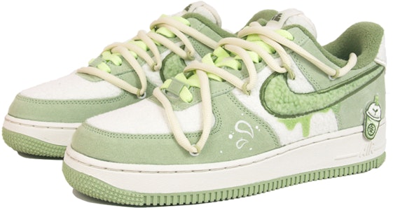 (W) 나이키 에어포스 1 로우 '여름 말차 아이스' (Nike Air Force 1 로우 '여름 말차') FB1872-030(TeamJ-夏日抹茶冰女款) Lookbook (W) 나이키 에어포스 1 로우 '여름 말차 아이스' (Nike Air Force 1 로우 '여름 말차') FB1872-030(TeamJ-夏日抹茶冰女款)