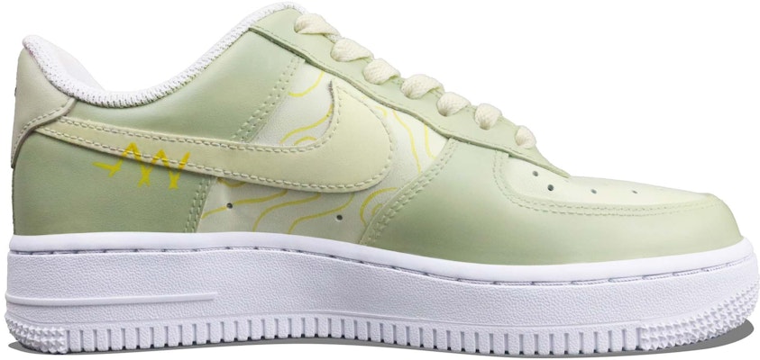 (W) 나이키 에어포스 1 로우 '여름캠프 연두노랑' (Nike AF1 로우 '여름캠프'도 가능) DD8959-100(Team36-女款户外风浅绿黄) Lookbook (W) 나이키 에어포스 1 로우 '여름캠프 연두노랑' (Nike AF1 로우 '여름캠프'도 가능) DD8959-100(Team36-女款户外风浅绿黄)