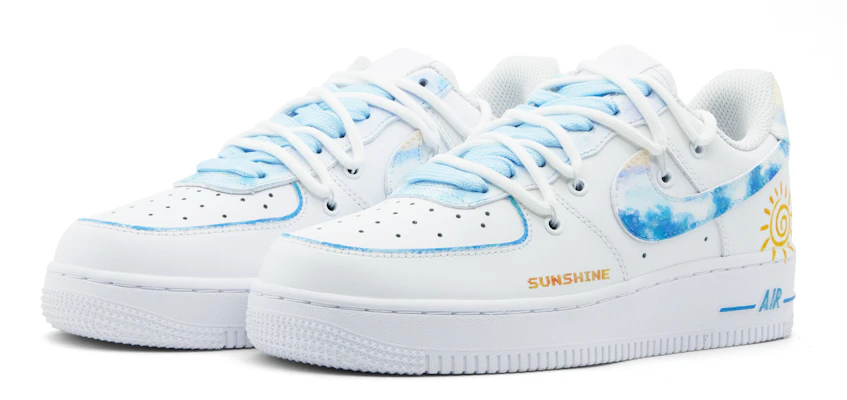 (W) ウィメンズ カスタムシューズ Nike Air Force 1 Low 'Summer Beach Ice Cream' DD8959-100(Team51-女款冰激凌) Lookbook (W) ウィメンズ カスタムシューズ Nike Air Force 1 Low 'Summer Beach Ice Cream' DD8959-100(Team51-女款冰激凌)