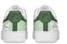 Shop 【客製化球鞋】Nike Air Force 1 Low FZBB 夏日奶綠 清爽 簡約 百搭 禮盒 低筒 板鞋 女款 白綠