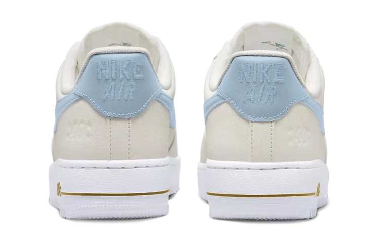 Shop (W) [Sepatu Kustom] Nike Air Force 1 Low 'Summer Sky' DQ7582-101(TeamS-夏日晴空女S-BOX)