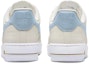 Shop 【訂製球鞋】Nike Air Force 1 Low 07 se 學院風 夏日晴空 限定鞋盒 低筒 板鞋 女款 藍白