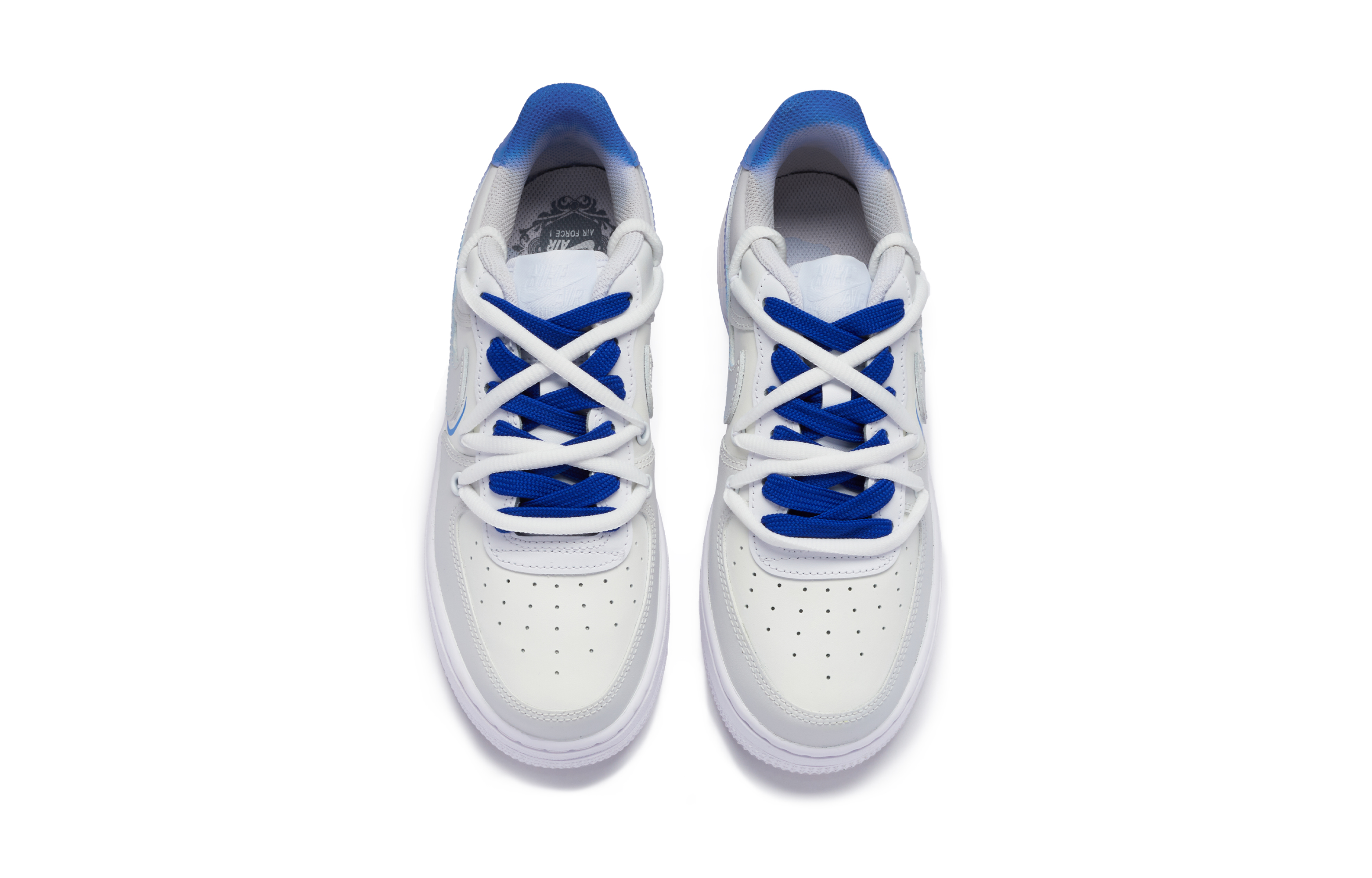 Shop (W) [定制鞋] 耐克空军一号低帮‘夏日奶兔鞋店’ DH2920-111(Team80-女款兔牌牛奶铺蓝白)