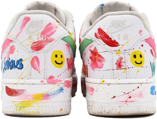 (W) Zapatillas Nike Air Force 1 Low 'Blanco Preppy Verano Dopamina' DD8959-100(Team53女款夏日缤纷S-BOX) Shop (W) Zapatillas Nike Air Force 1 Low 'Blanco Preppy Verano Dopamina' DD8959-100(Team53女款夏日缤纷S-BOX)