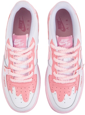 【客製球鞋】 Nike Air Force 1 Low 空軍一號 夏天主題 草莓奶昔 板鞋 女款 粉白 Shop 【客製球鞋】 Nike Air Force 1 Low 空軍一號 夏天主題 草莓奶昔 板鞋 女款 粉白