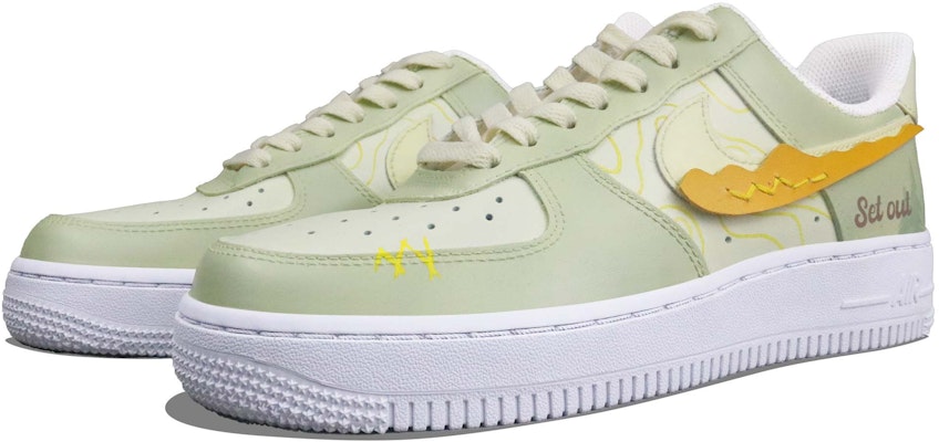 (W) 나이키 에어포스 1 로우 '여름캠프 연두노랑' (Nike AF1 로우 '여름캠프'도 가능) DD8959-100(Team36-女款户外风浅绿黄) Shop (W) 나이키 에어포스 1 로우 '여름캠프 연두노랑' (Nike AF1 로우 '여름캠프'도 가능) DD8959-100(Team36-女款户外风浅绿黄)