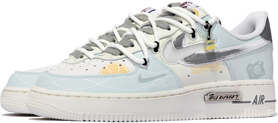 (W) 나이키 에어포스 1 로우 '여름 레모네이드' (Nike AF1 로우 '여름 레몬' for shorter) DZ5616-100(TeamM-女款夏日序曲S-BOX) Shop (W) 나이키 에어포스 1 로우 '여름 레모네이드' (Nike AF1 로우 '여름 레몬' for shorter) DZ5616-100(TeamM-女款夏日序曲S-BOX)