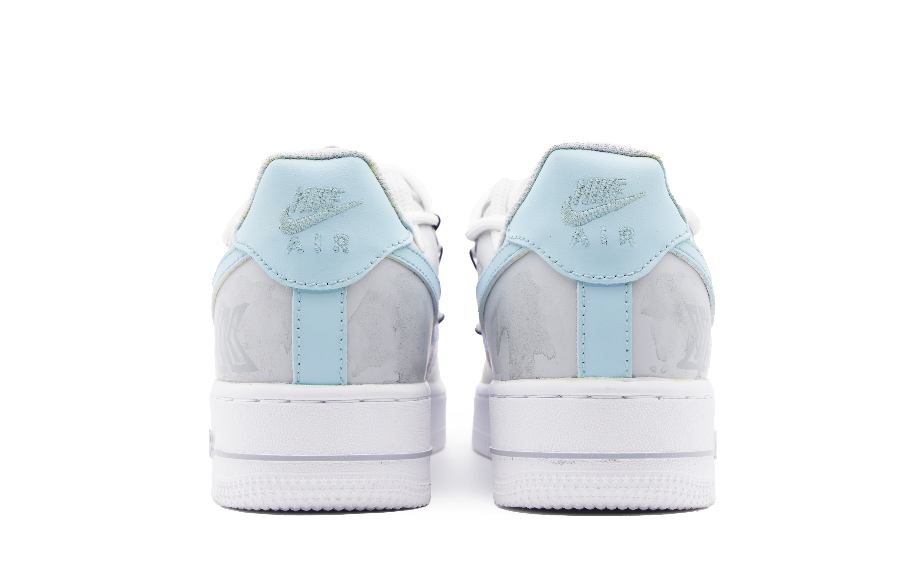 Shop (W) Nike Air Force 1 Low "Macaron Gris-Blanco Degradado" DD8959-100(Team51-女款马卡龙2.0）