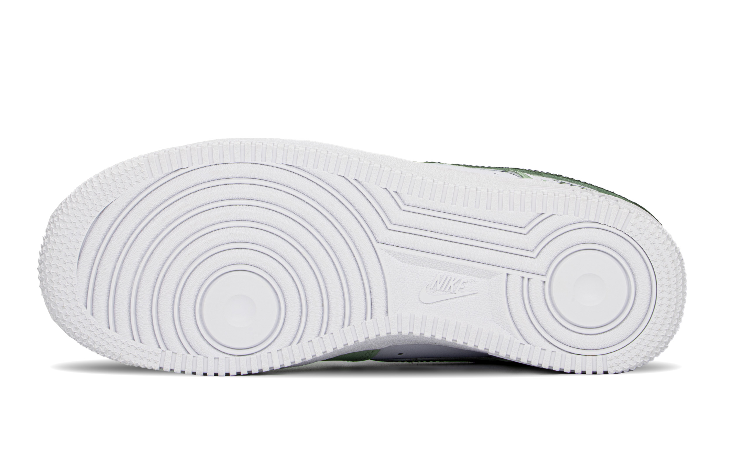 Purchase 【客製化球鞋】Nike Air Force 1 Low FZBB 夏日奶綠 清爽 簡約 百搭 禮盒 低筒 板鞋 女款 白綠