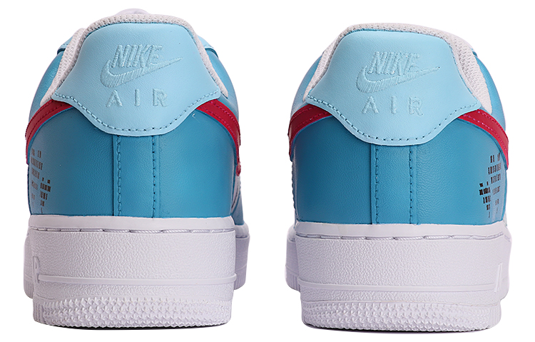 [Custom Shoes] (W) Nike Air Force 1 Low 'Summer Pixel Blue-White' 圖 5