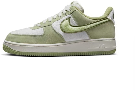 (W) 나이키 에어포스 1 로우 '여름 말차 아이스' (Nike Air Force 1 로우 '여름 말차') FB1872-030(TeamJ-夏日抹茶冰女款) Details for (W) 나이키 에어포스 1 로우 '여름 말차 아이스' (Nike Air Force 1 로우 '여름 말차') FB1872-030(TeamJ-夏日抹茶冰女款)