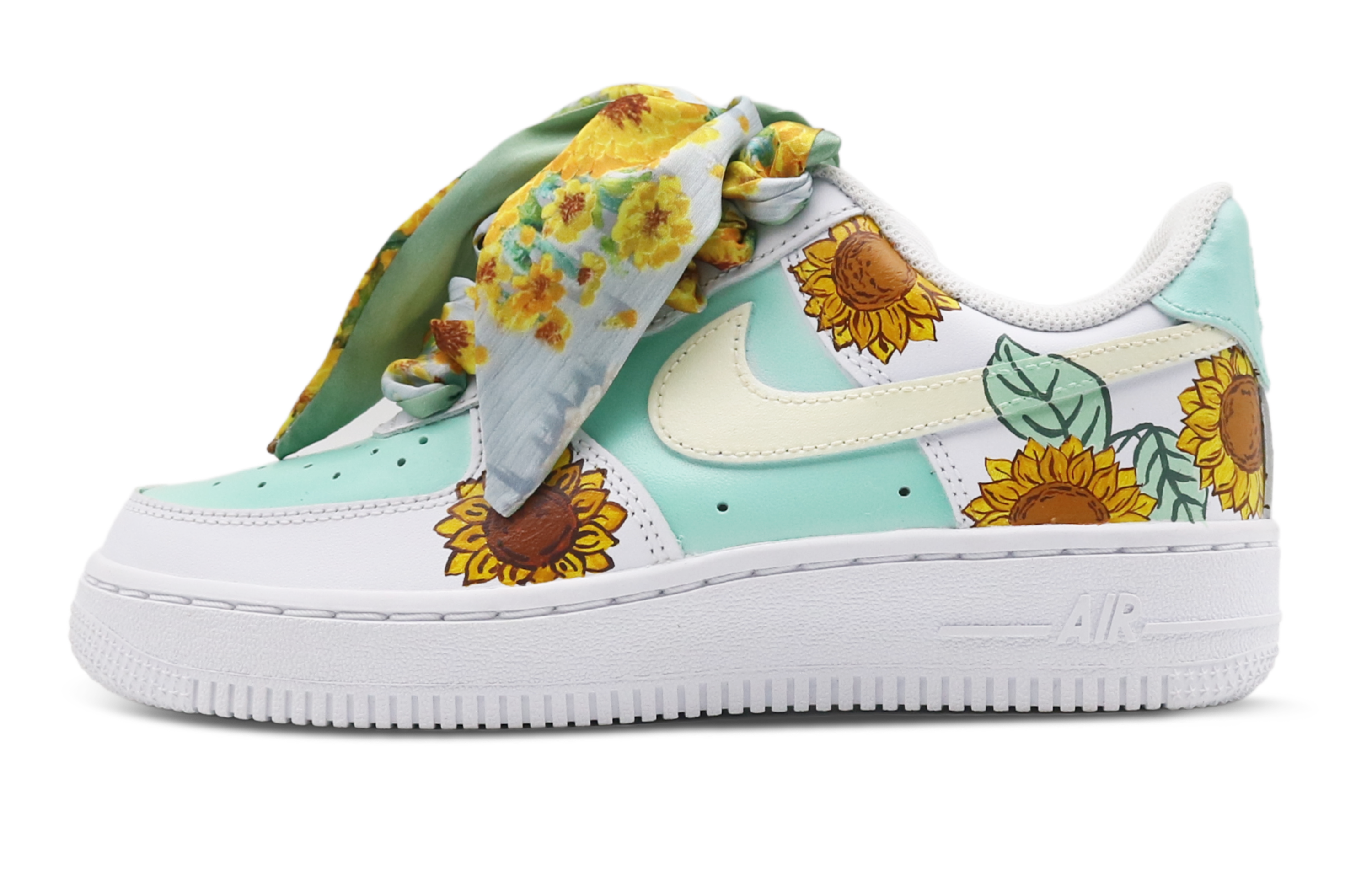 sunflower nike air forces
