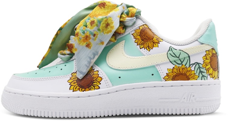 Nike sunflower shoes sandals deals