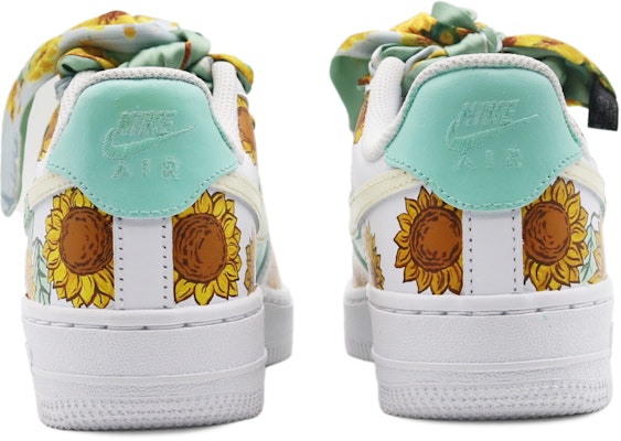 Nike sunflower shoes sandals discount