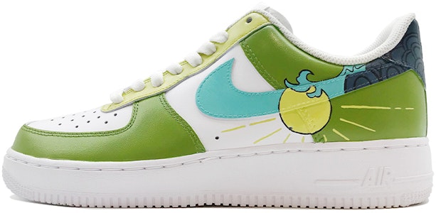 (W) ナイキ AF1 ロー "サンライズウェーブ - グラデ緑" DD8959-100(TeamD-女款日出海浪手绘彩绘) Buy (W) ナイキ AF1 ロー "サンライズウェーブ - グラデ緑" DD8959-100(TeamD-女款日出海浪手绘彩绘)