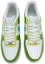Shop (W) Zapatillas Nike Air Force 1 Low 'Ola Amanecer - Verde Degradado' DD8959-100(TeamD-女款日出海浪手绘彩绘)