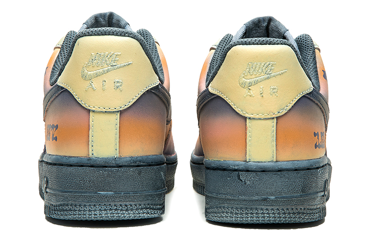 Shop (W) [定制鞋] 耐克Air Force 1低帮 '夕阳印象' DD8959-100(TeamB-女款日落黑橙)