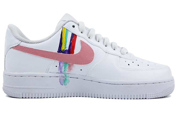 Order (W) [カスタムシューズ] (女性用) ナイキ エア フォース 1 ロー 'サンシャイン ガール' DD8959-100(Team39-AMY28丝带QD)