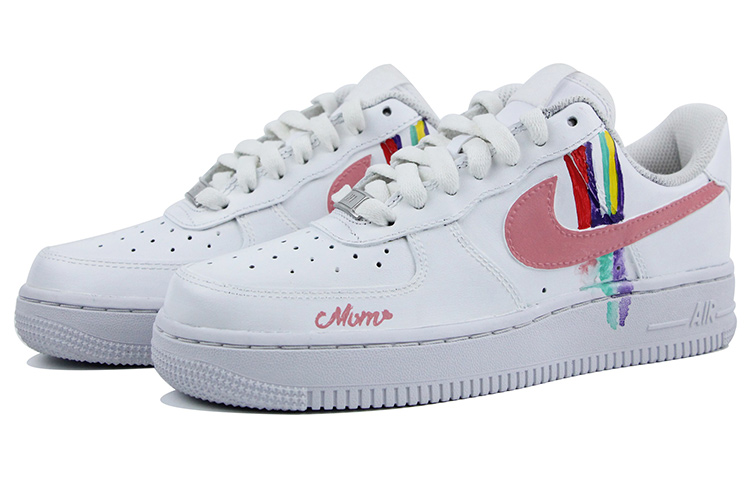 Lookbook (W) [カスタムシューズ] (女性用) ナイキ エア フォース 1 ロー 'サンシャイン ガール' DD8959-100(Team39-AMY28丝带QD)