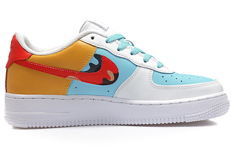 Order (W) Zapatillas Nike Air Force 1 Low 'Surfer Boy Summer Wave' DD8959-100(Team10-冲浪少年橙蓝)