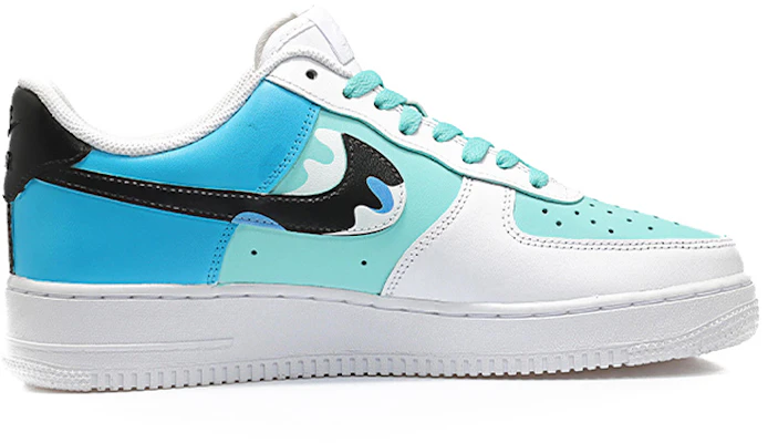 (W) 【定制鞋款】Nike 空军 1 低帮 ‘冲浪男孩 蓝色浪潮’ DD8959-100(Team10-冲浪少年蓝黑) Order (W) 【定制鞋款】Nike 空军 1 低帮 ‘冲浪男孩 蓝色浪潮’ DD8959-100(Team10-冲浪少年蓝黑)