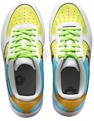 【定製球鞋】 Nike Air Force 1 低筒純白 空軍一號 衝浪少年 夏日海浪 水滴 情侶 休閒低幫 板鞋 女款 綠藍 Shop 【定製球鞋】 Nike Air Force 1 低筒純白 空軍一號 衝浪少年 夏日海浪 水滴 情侶 休閒低幫 板鞋 女款 綠藍