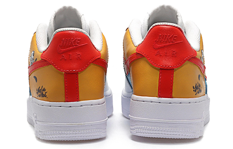 Purchase (W) Zapatillas Nike Air Force 1 Low 'Surfer Boy Summer Wave' DD8959-100(Team10-冲浪少年橙蓝)