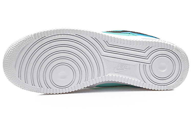 Details for (W) 나이키 에어포스 1 로우 '서핑보이 블루웨이브' ‍️ DD8959-100(Team10-冲浪少年蓝黑)