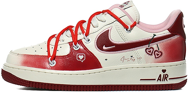 custom-shoes-women-nike-air-force-1-low-sweet-cherry-blossom