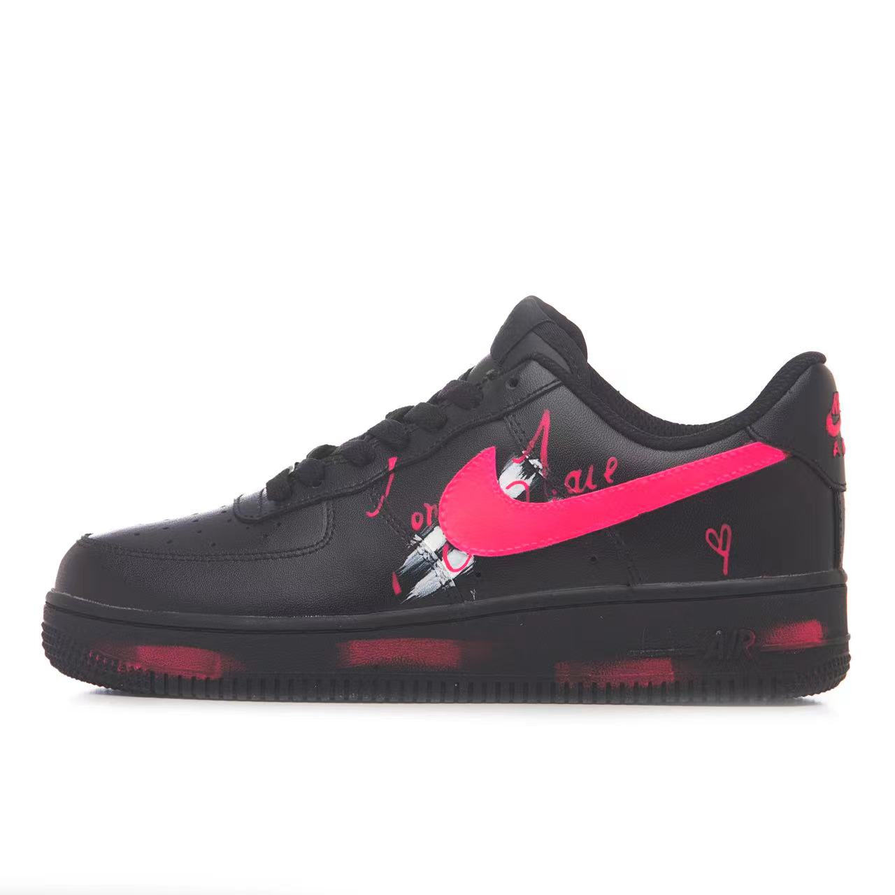 Buy (W) Zapatillas Nike Air Force 1 Low 'Sweetheart Dopamine Black Warrior' DD8959-001(Team60-女款甜心)