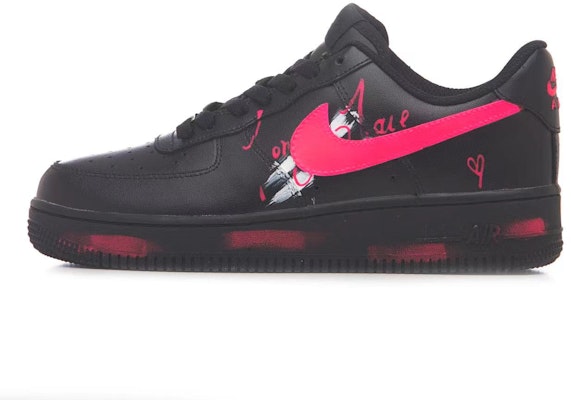 (W) Zapatillas Nike Air Force 1 Low 'Sweetheart Dopamine Black Warrior' DD8959-001(Team60-女款甜心) Buy (W) Zapatillas Nike Air Force 1 Low 'Sweetheart Dopamine Black Warrior' DD8959-001(Team60-女款甜心)