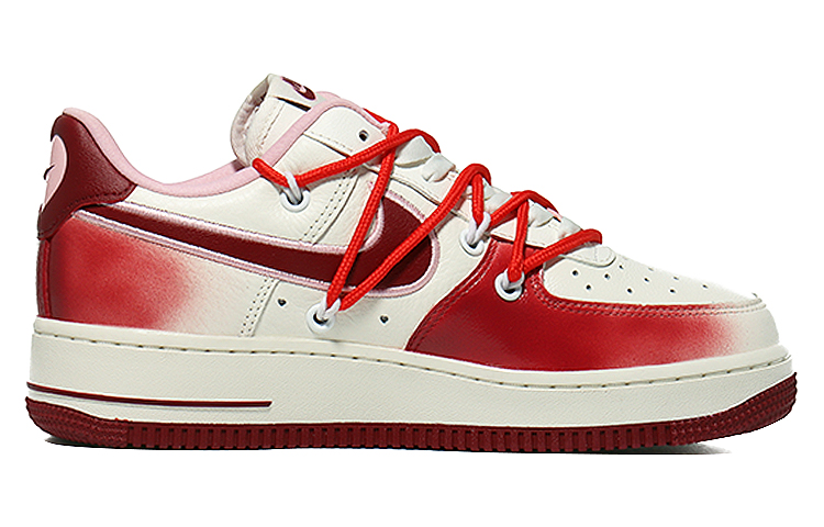 Order (W) [定制鞋款] 耐克空军一号低帮 '甜美樱花' FD4616-161(Team10-甜蜜樱桃)