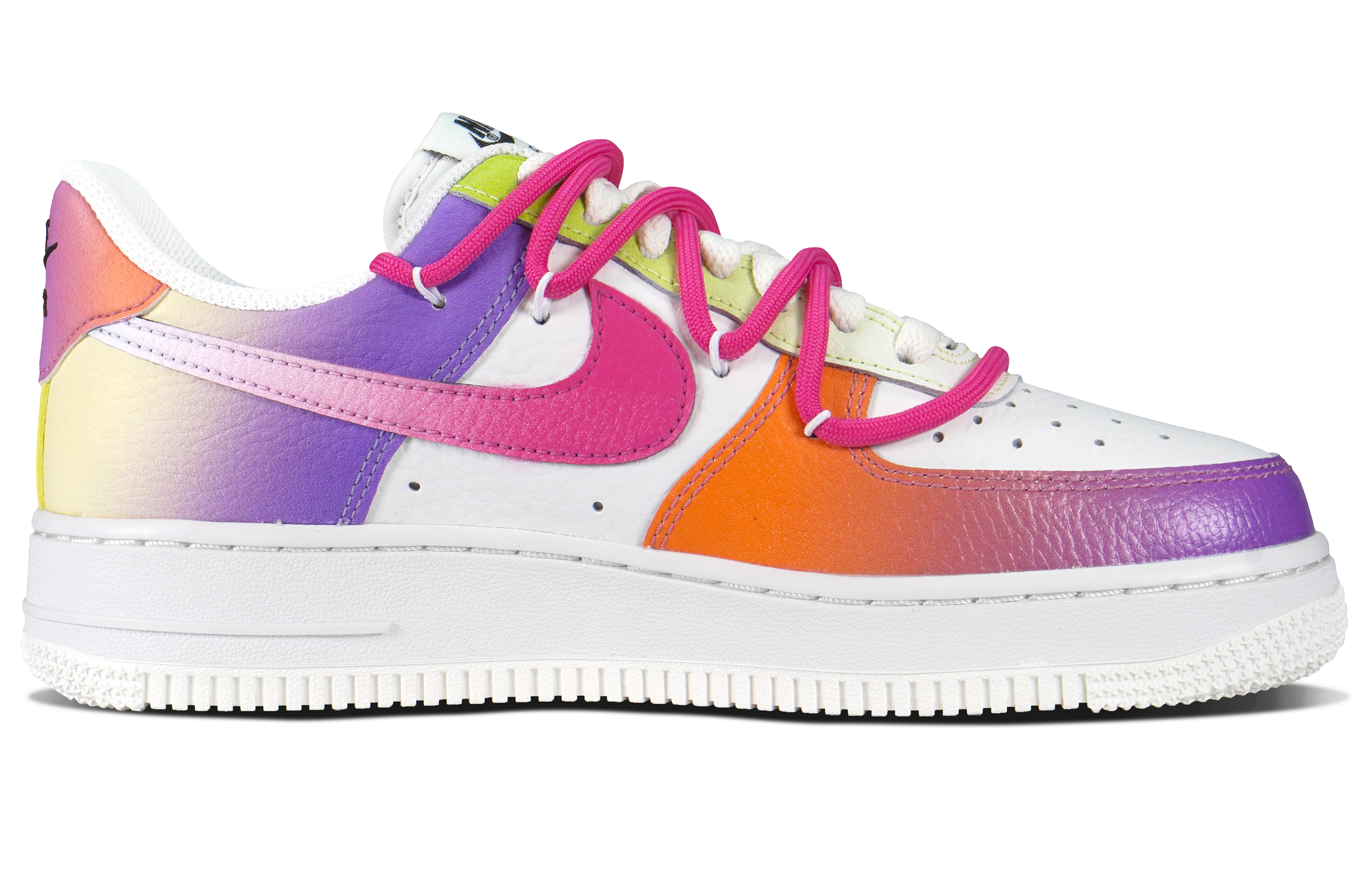 Order (W) [定制鞋款] 耐克空军1低帮 '甜蜜反派 白-紫-红' FD0801-100(Team84-反派甜心)