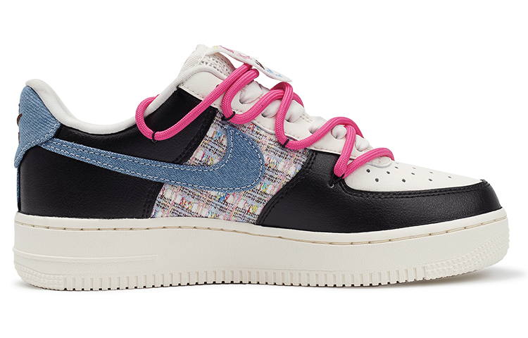 Order (W) Zapatillas Nike Air Force 1 Low 'Sweet Cool Black-Pink-Blue' FJ7740-141(TeamI-女款黑粉小香风K黑粉蓝)