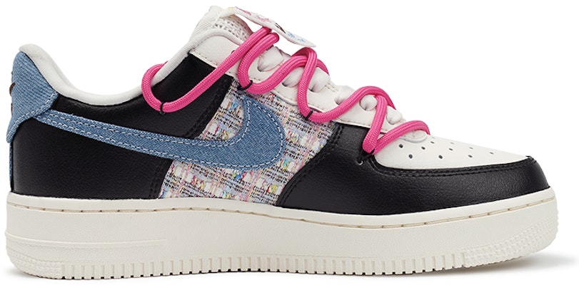 (W) Zapatillas Nike Air Force 1 Low 'Sweet Cool Black-Pink-Blue' FJ7740-141(TeamI-女款黑粉小香风K黑粉蓝) Order (W) Zapatillas Nike Air Force 1 Low 'Sweet Cool Black-Pink-Blue' FJ7740-141(TeamI-女款黑粉小香风K黑粉蓝)