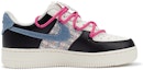 Order (W) Zapatillas Nike Air Force 1 Low 'Sweet Cool Black-Pink-Blue' FJ7740-141(TeamI-女款黑粉小香风K黑粉蓝)
