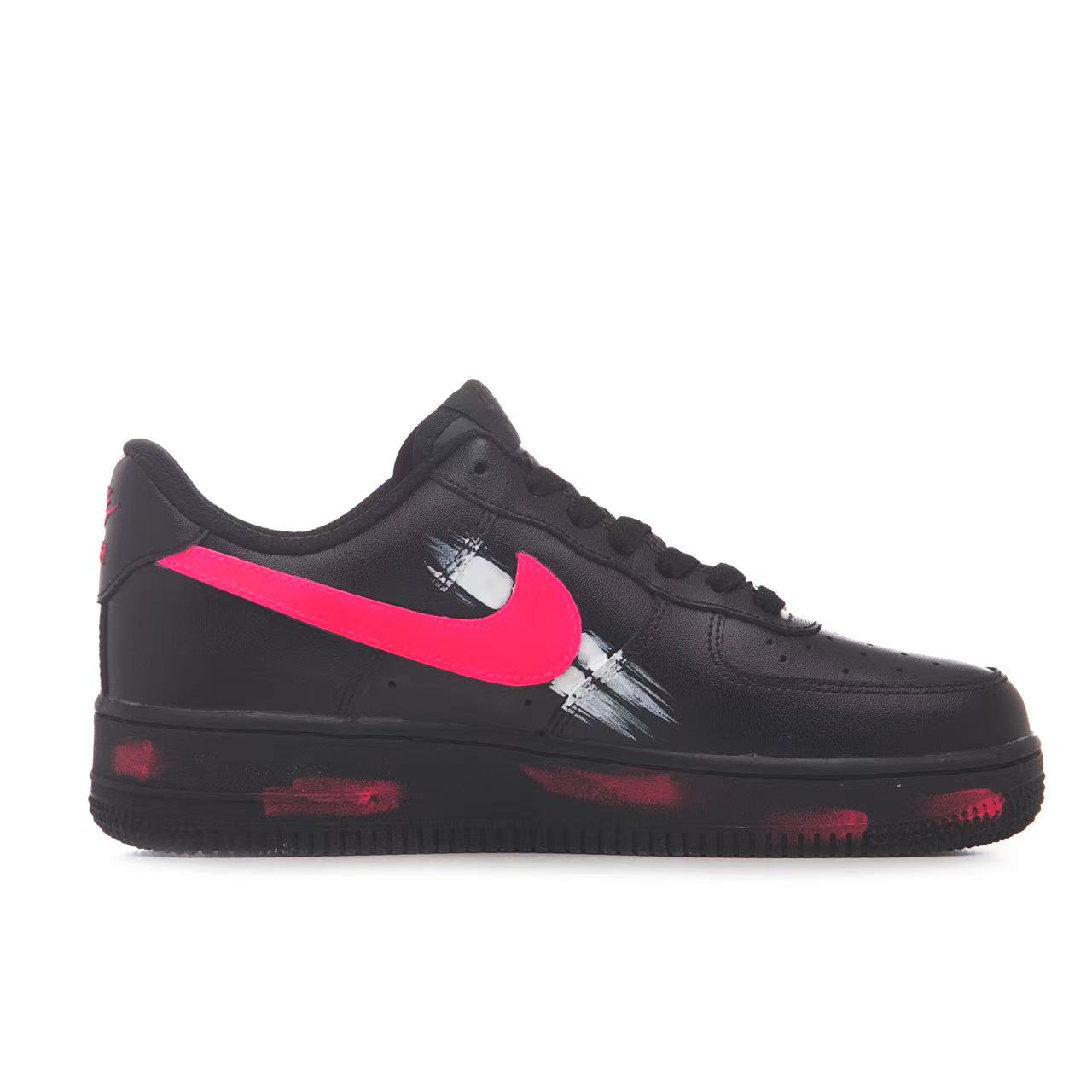 Order (W) Zapatillas Nike Air Force 1 Low 'Sweetheart Dopamine Black Warrior' DD8959-001(Team60-女款甜心)