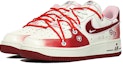 Lookbook 【訂製球鞋】Nike Air Force 1 Low 甜美櫻桃 甜美五月 防滑耐磨 低筒 板鞋 女款 白粉紅