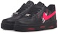 Lookbook (W) Zapatillas Nike Air Force 1 Low 'Sweetheart Dopamine Black Warrior' DD8959-001(Team60-女款甜心)