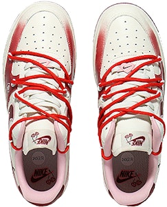 【訂製球鞋】Nike Air Force 1 Low 甜美櫻桃 甜美五月 防滑耐磨 低筒 板鞋 女款 白粉紅 Shop 【訂製球鞋】Nike Air Force 1 Low 甜美櫻桃 甜美五月 防滑耐磨 低筒 板鞋 女款 白粉紅