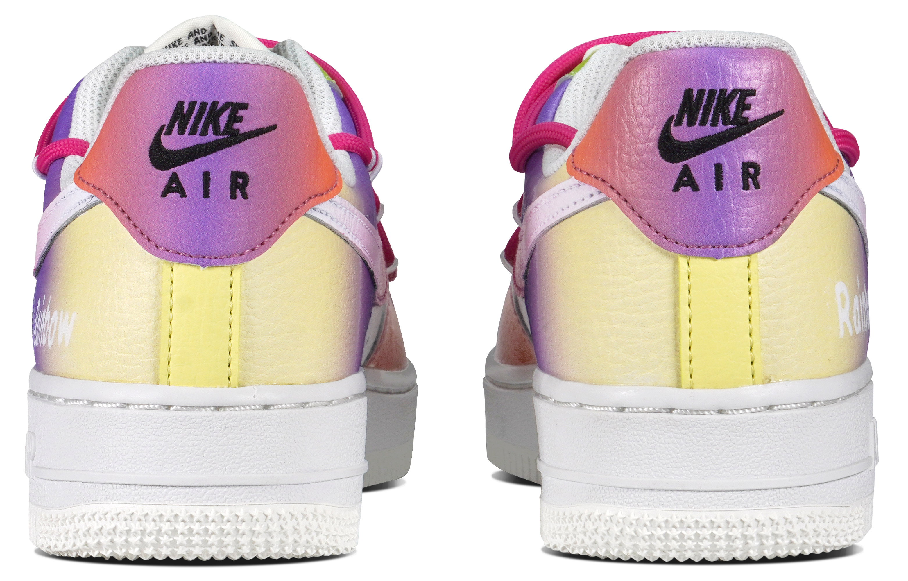 Shop (W) [定制鞋款] 耐克空军1低帮 '甜蜜反派 白-紫-红' FD0801-100(Team84-反派甜心)