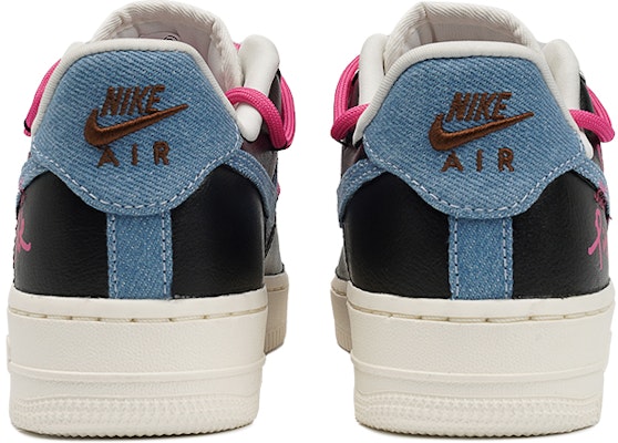 (W) Zapatillas Nike Air Force 1 Low 'Sweet Cool Black-Pink-Blue' FJ7740-141(TeamI-女款黑粉小香风K黑粉蓝) Shop (W) Zapatillas Nike Air Force 1 Low 'Sweet Cool Black-Pink-Blue' FJ7740-141(TeamI-女款黑粉小香风K黑粉蓝)
