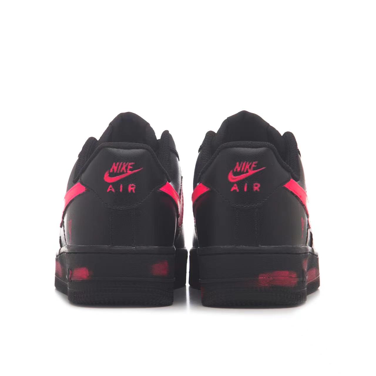 Shop (W) Zapatillas Nike Air Force 1 Low 'Sweetheart Dopamine Black Warrior' DD8959-001(Team60-女款甜心)