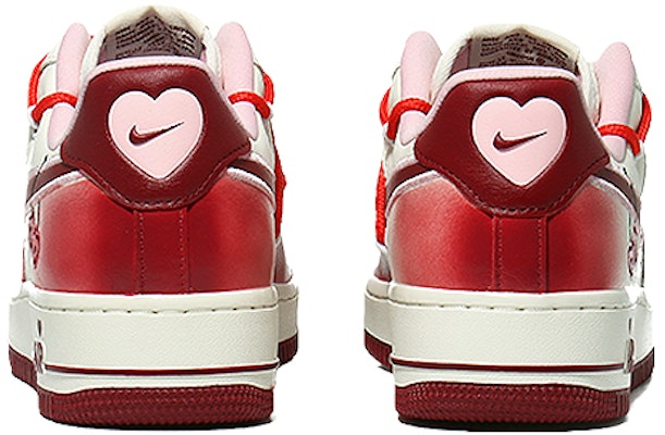 【訂製球鞋】Nike Air Force 1 Low 甜美櫻桃 甜美五月 防滑耐磨 低筒 板鞋 女款 白粉紅 Purchase 【訂製球鞋】Nike Air Force 1 Low 甜美櫻桃 甜美五月 防滑耐磨 低筒 板鞋 女款 白粉紅