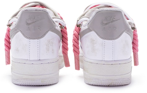 (W) カスタム Nike Air Force 1 Low 'T10 白/灰' DD8959-100(TeamR-女款''T10''白灰) Purchase (W) カスタム Nike Air Force 1 Low 'T10 白/灰' DD8959-100(TeamR-女款''T10''白灰)