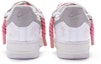 Purchase (W) カスタム Nike Air Force 1 Low 'T10 白/灰' DD8959-100(TeamR-女款''T10''白灰)