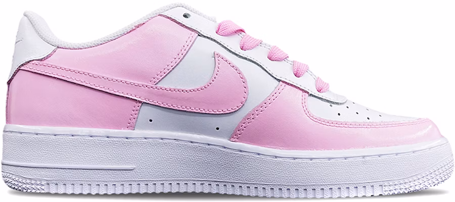 【定製球鞋】 Nike Air Force 1 Low 空軍一號 香芋雪糕冰淇淋 休閒 耐磨防滑 低筒 女款 粉紅 Order 【定製球鞋】 Nike Air Force 1 Low 空軍一號 香芋雪糕冰淇淋 休閒 耐磨防滑 低筒 女款 粉紅