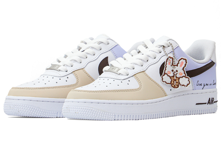 [Custom Shoes] (W) Nike Air Force 1 Low 'Taro Rabbit' 圖 3
